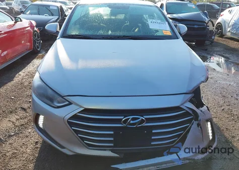 2017 Hyundai Elantra Se from USA, damaged, VIN 5NPD84LF5HH056144